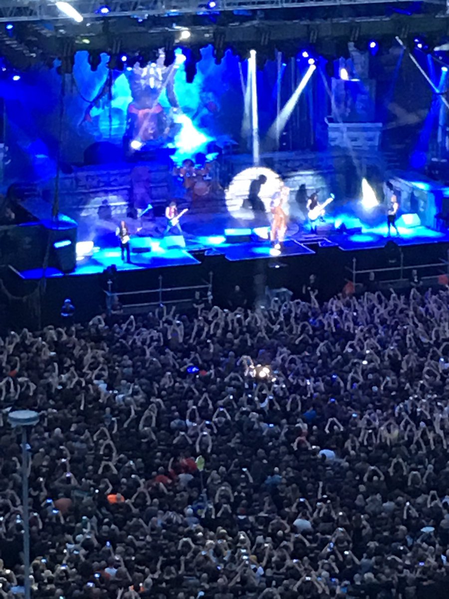 #Iron Maiden #waldbühne