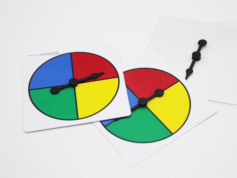 LearningToysfty's tweet image. spinner-------learning aids for teacher and kids