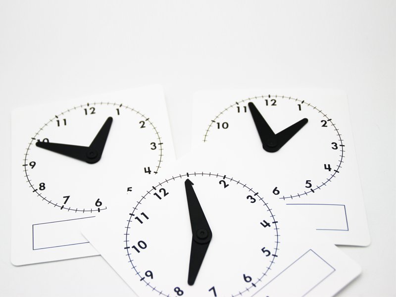 LearningToysfty's tweet image. Clock face-------learning aids for teacher and kids