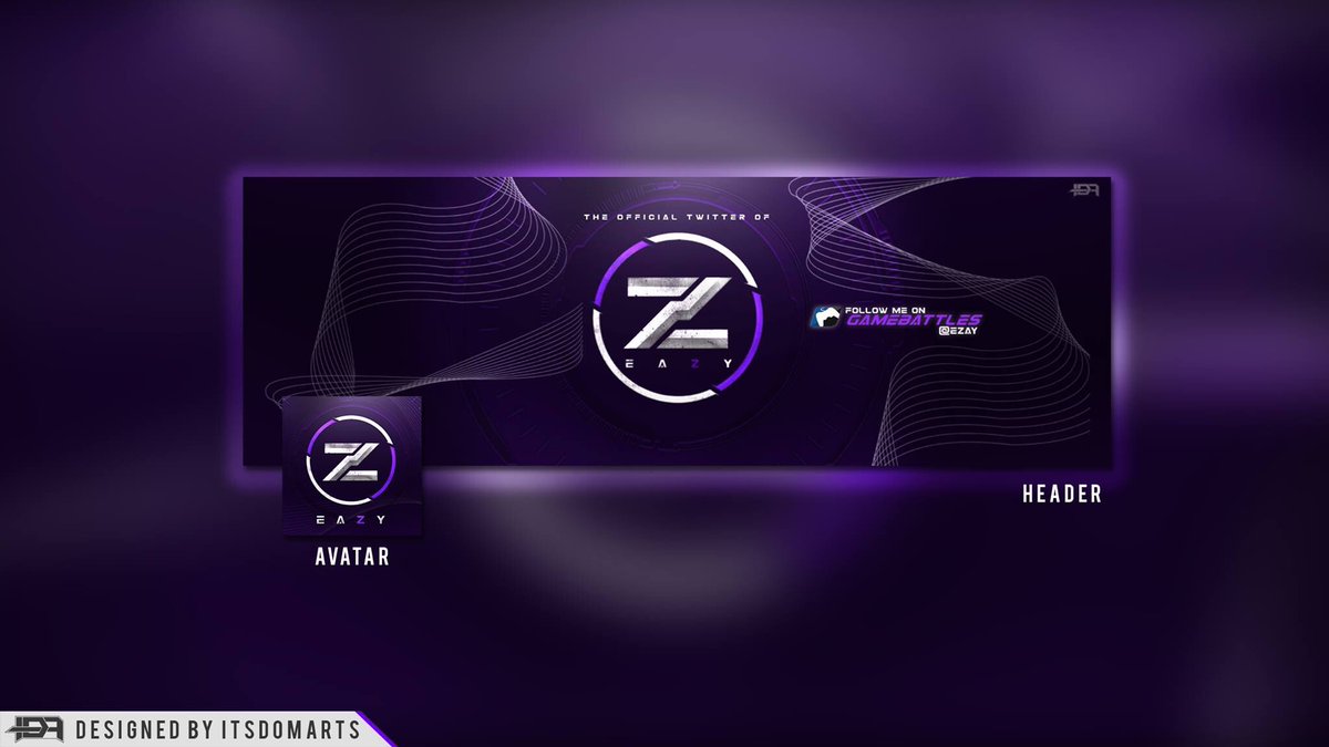 domscopess's tweet photo. Revamp for @eZayGaming! Crazy stuff DM if you want something done.. @TrinityGFXTeam @DezireCreates @GFX_Rtweeter https://t.co/4CCFgBFcvM