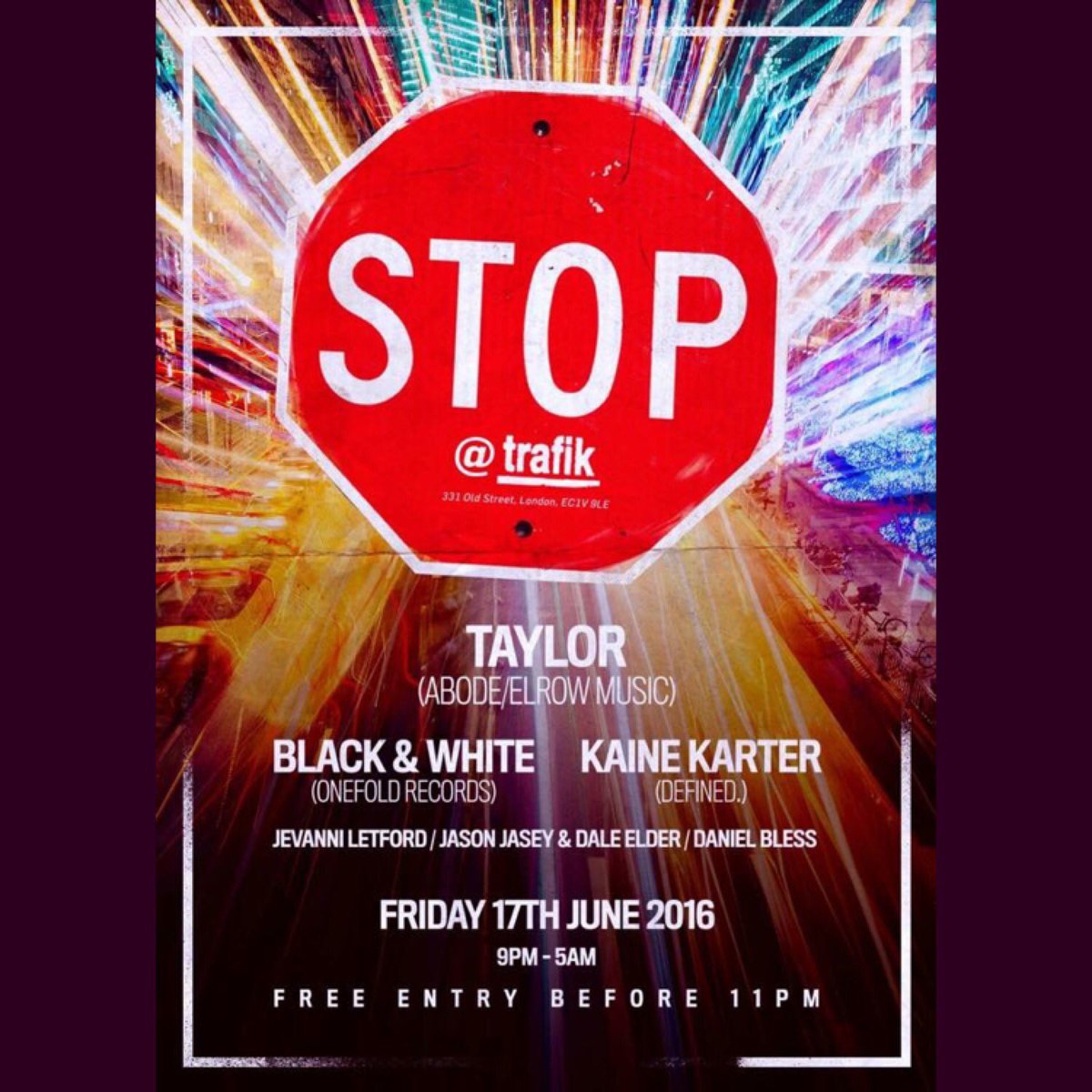 Dale_Elder123's tweet image. Next up for me and @JasonJasey is @StopParties down @ Traffik can't wait for this one 👊🏻