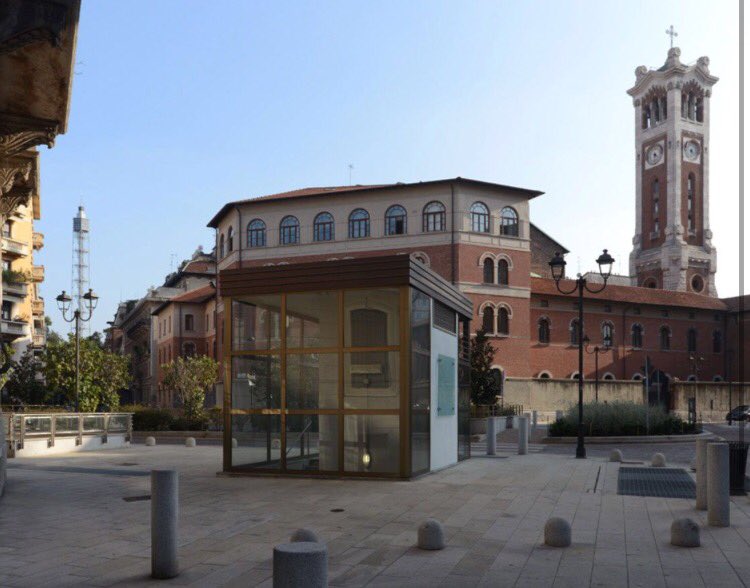 boriomang's tweet photo. 2007 - piazza Volontari - Milano.
Realizzazione #autorimessainterrata e #sistemazionesuperficiale della piazza. https://t.co/llW5r4JAUg