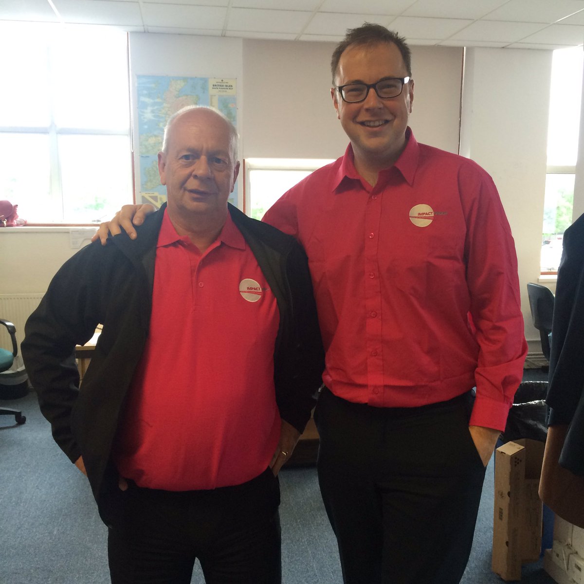 ImpactBusCoach's tweet image. The new Impact Uniform has arrived! Can't wait to see all the team in their new lot! #GreatJourneys