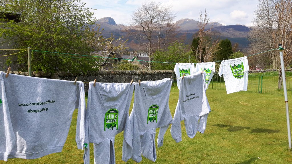 Clean up your area with a £12k grant from Tesco’s #BagsofHelp.
Entries close noon 3rd June
tesco.com/carrier-bags/