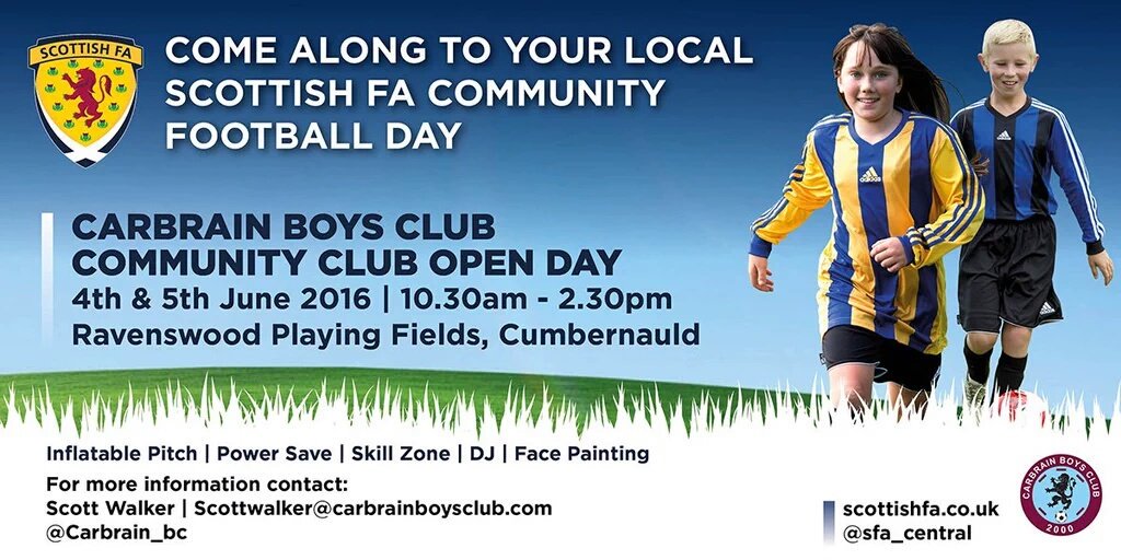 Carbrain_bc's tweet photo. @NewsandChron our @sfa_central @BetterPlayUK local community is the weekend. Girls/boys all ages welcome #carbrainbc https://t.co/Kd1JAsZYBS
