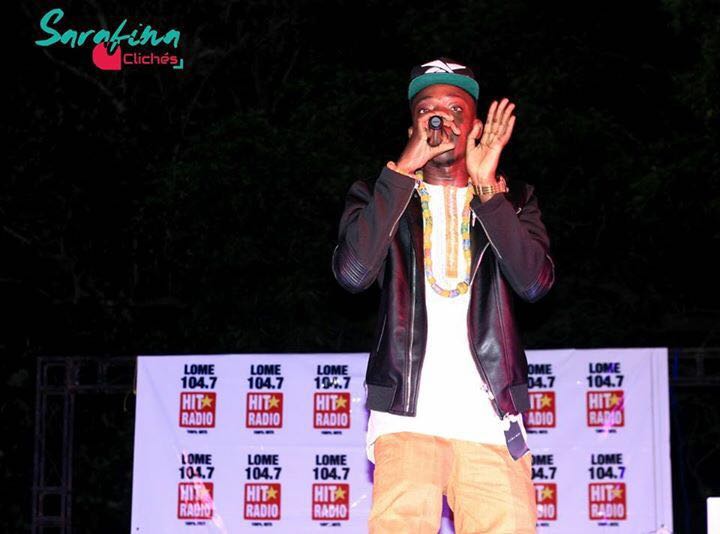 AmlimaSky's tweet photo. Concert #ParNousPourNous le vendredi dernier à l'université de Lomé.. Vous étiez top..#SKY #Amlima #TeamAmlima https://t.co/cl6f2ftZMZ