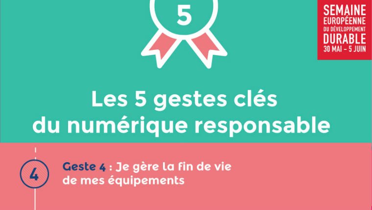InnovIT_live's tweet photo. Numérique respons., GESTE 4 : gérer la fin de vie des équipements https://t.co/L4RKNZOKVl #SEDD #WebDDweek @greenit https://t.co/Vsmyv6X7sM