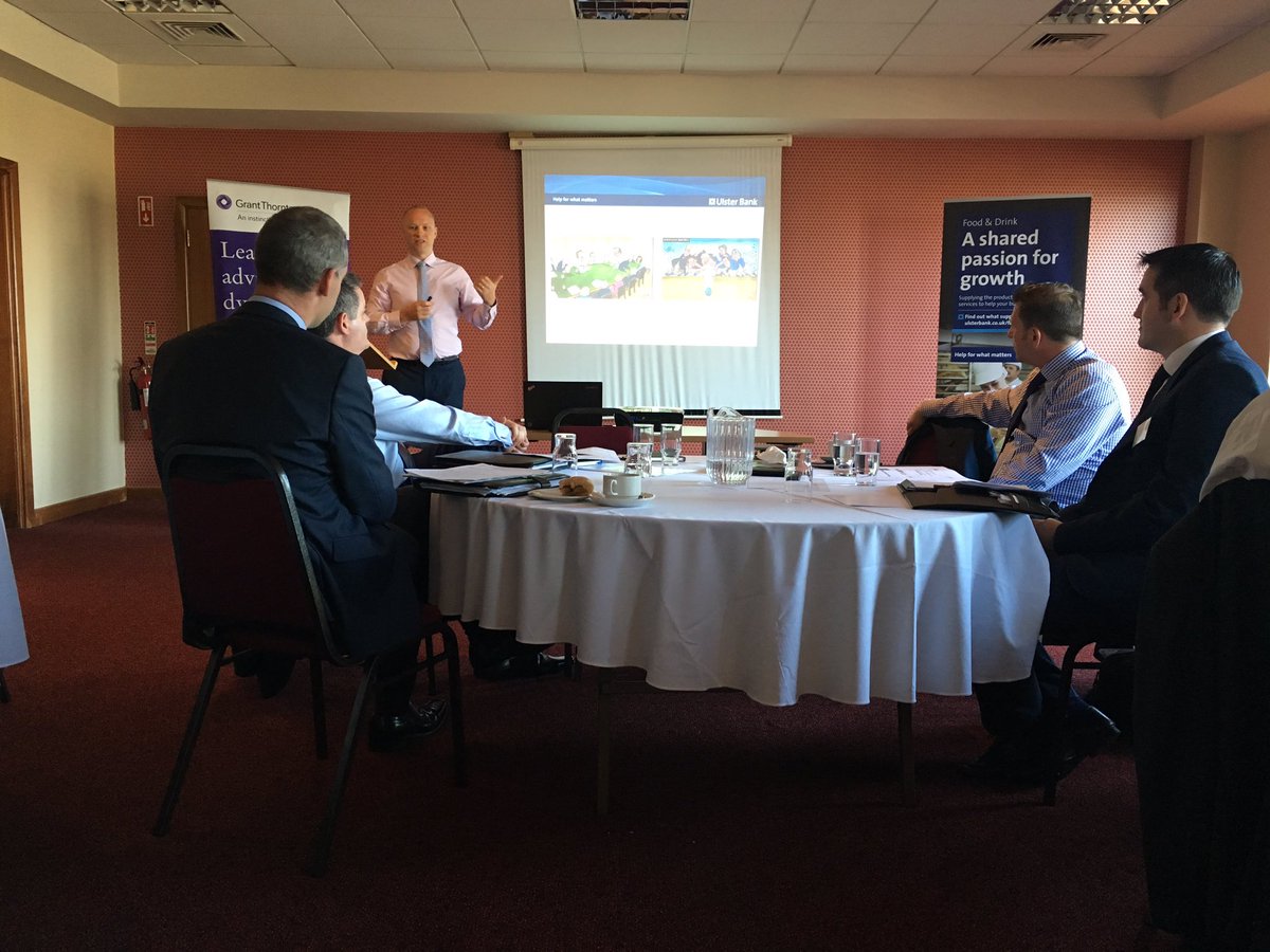 <a href="/Ramseconomics/">Richard Ramsey</a> discussing the potential impact of Brexit on food and drink sector in NI @UlsterBank