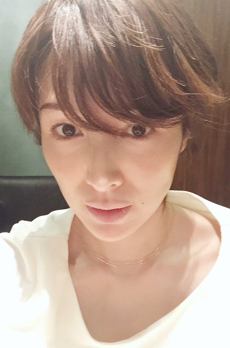 吉瀬美智子 マリスにてカラーリングしまーす