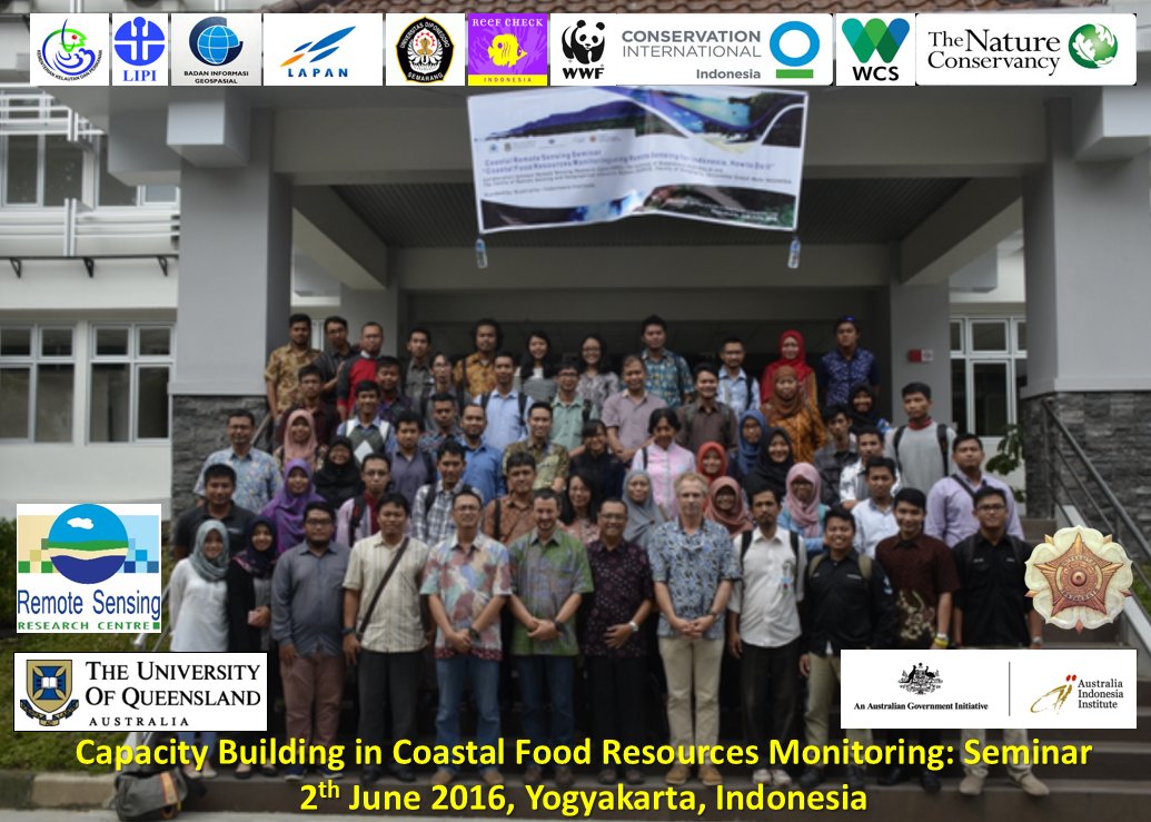Eager to learne  #remotesensing to conserve #coral #seagrass #mangrove <a href="/RSRC_UQ/">RemoteSensing_UQ</a> <a href="/stuartphinn/">Stuart Phinn</a> <a href="/GCITweet/">UQ Global Change</a> <a href="/UQ_gpem/">Zelma</a>