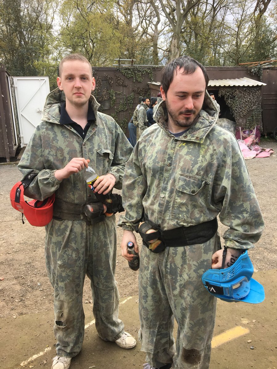 PrintedSystems's tweet photo. Few wounds on Zaks back! https://t.co/EjgnE00NPi