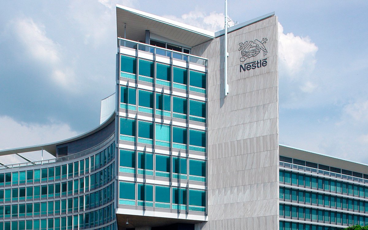 Swissmovie's tweet image. @Nestle, plus grande entreprise helvétique, fête aujourd&apos;hui ses 150 ans 24heures.ch/economie/nestl… #HappyBirthday