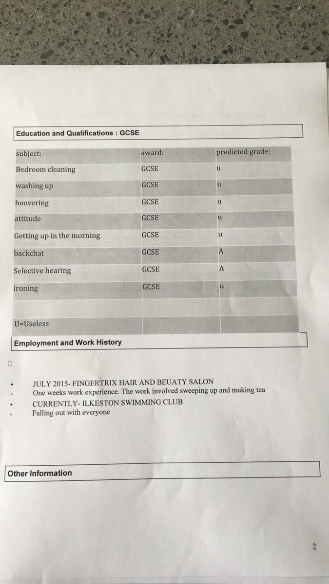_laurenbooth_'s tweet photo. Emailed my CV to dad at work so he could print it off for me n the bloody idiot has gone and changed it all🙄😂 https://t.co/za50EVzy4q