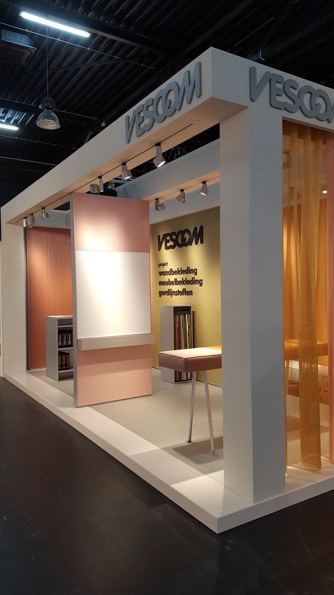 sebastiaansmit's tweet photo. come and see today at #DesignD16 the #new #Xorel #Walltalkers and many more #Vescom products #ProudToBeVescom https://t.co/XjACA39gax
