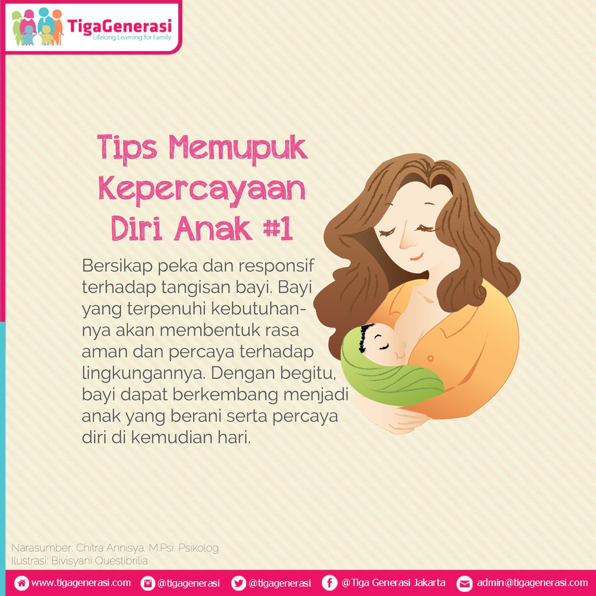 Tips #1 dalam memupuk kepercayaan diri anak!