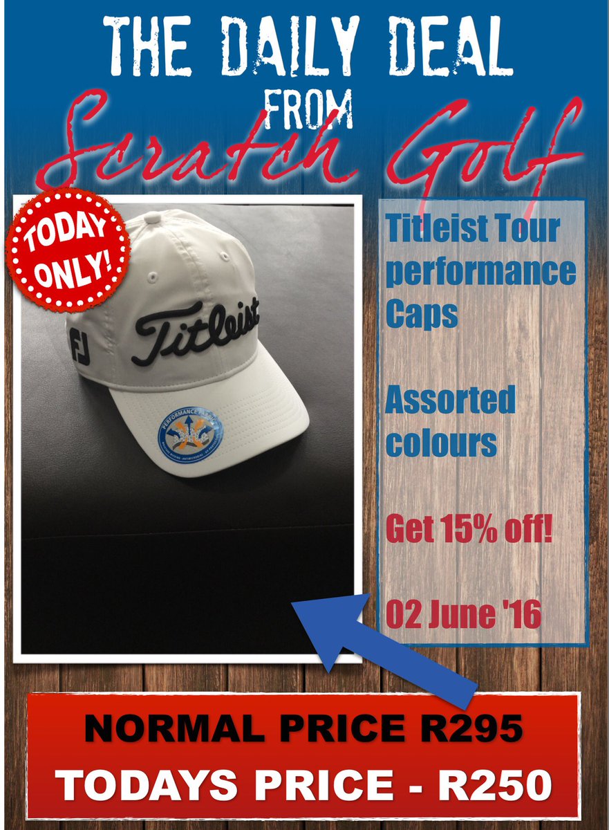 ScratchGolfShop's tweet photo. Titleist Cap 15% off #savings #titleistfans #capsfordays https://t.co/nCIzUtpToi