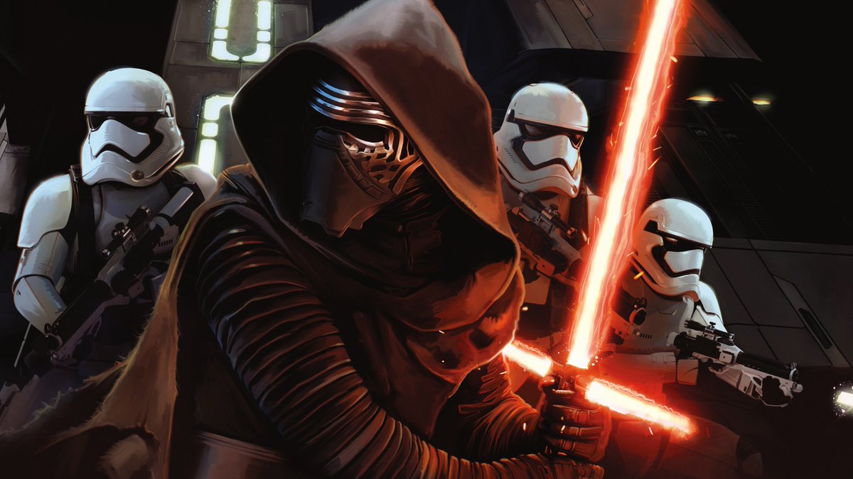 XFandomX1's tweet photo. #Fandomn @KyloRen #StarWars #1stOrder
~Lady Fett https://t.co/TGvVR4C2c3