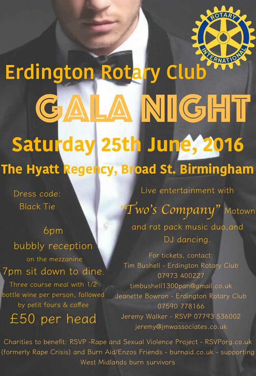 🍻 (@ldeathridge) on Twitter photo Fancy having a great night out raising money for local charities then join <a href="/ErdingtonRC/">Erdington Rotary</a> at their event on 25th June Fancy having a great night out raising money for local charities then join <a href="/ErdingtonRC/">Erdington Rotary</a> at their event on 25th June