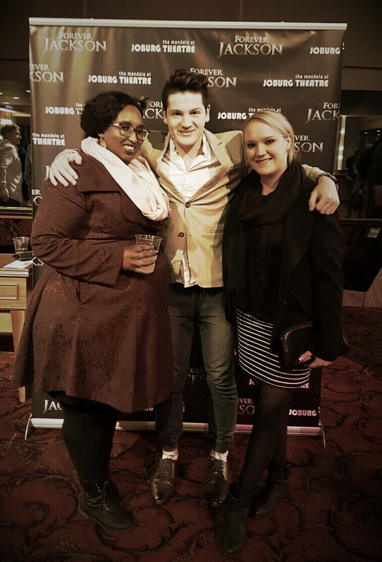 Last night at the #ForeverJacksonShow, Congratulations to the entire team for a great show!  #JoburgTheatre