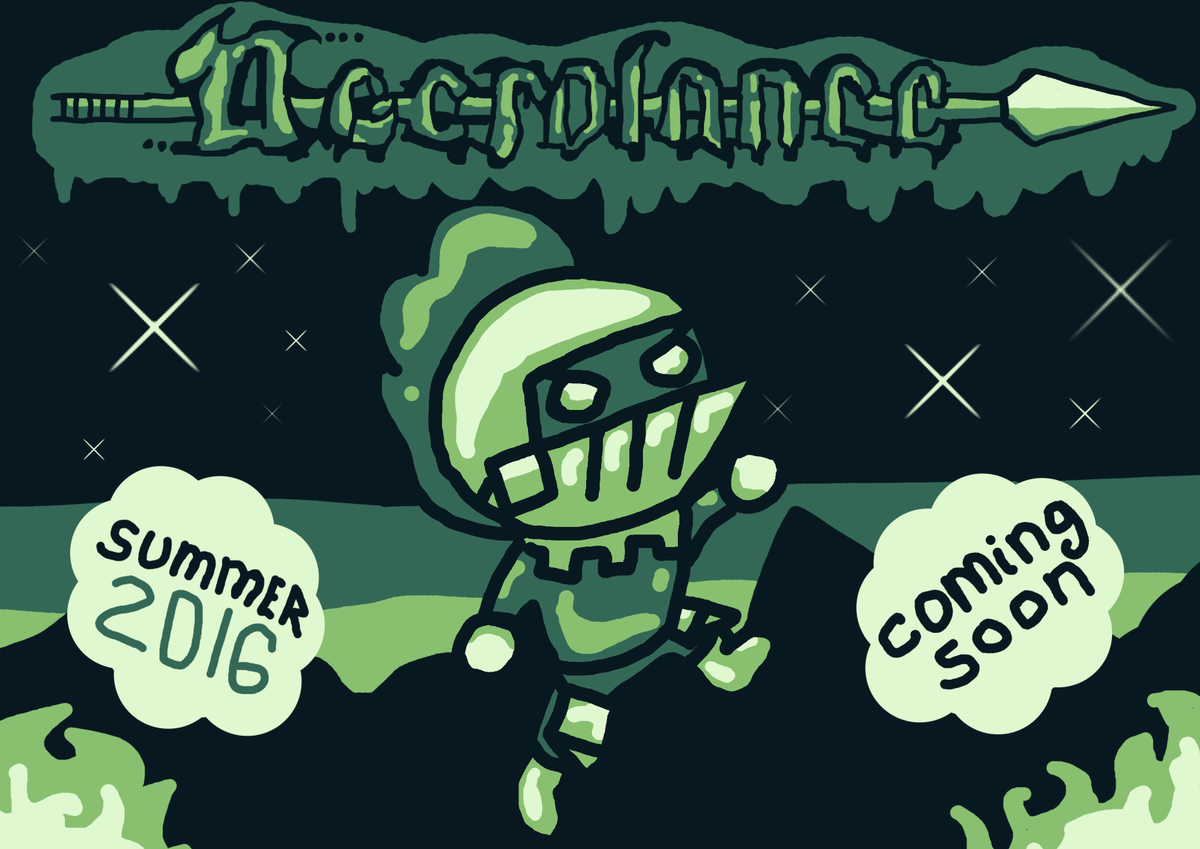 Some Necrolance art work :] #necrolance