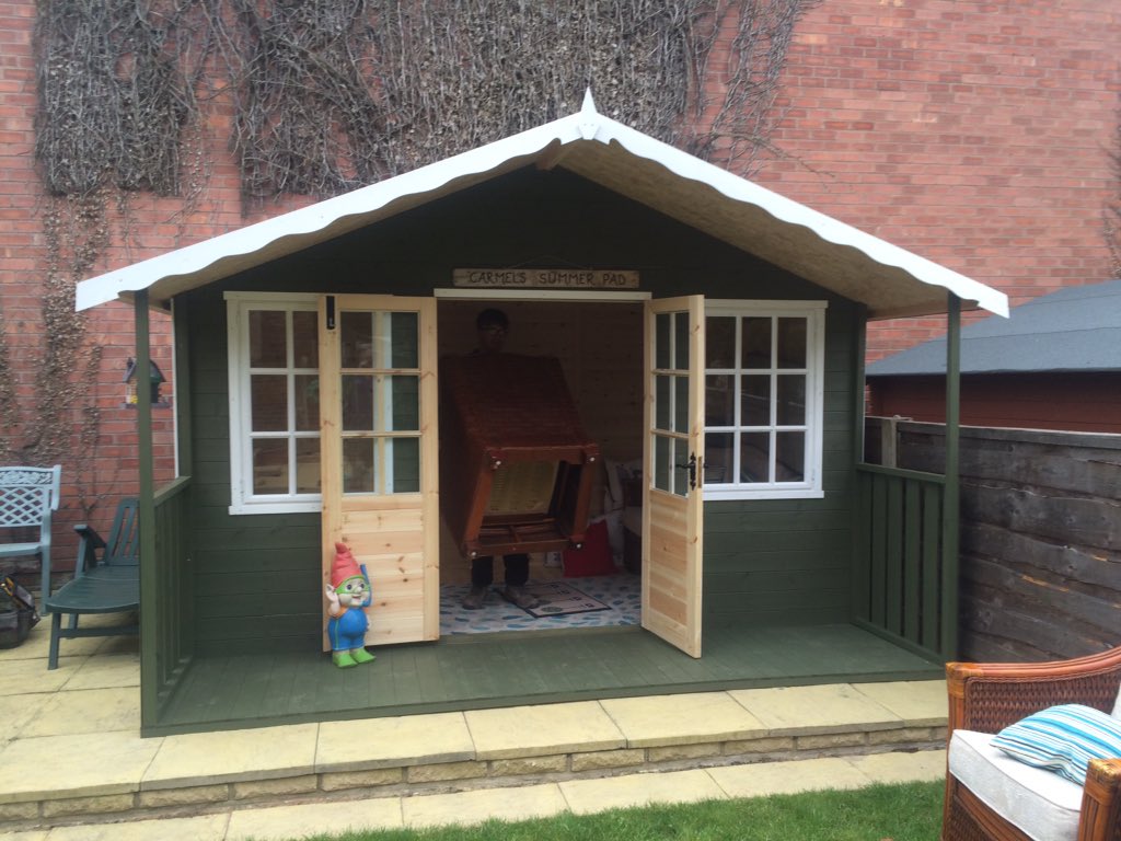 Lighting &amp; power to Carmel's Summer Pad today want to make most of your outside space contact us.
#gardenlighting