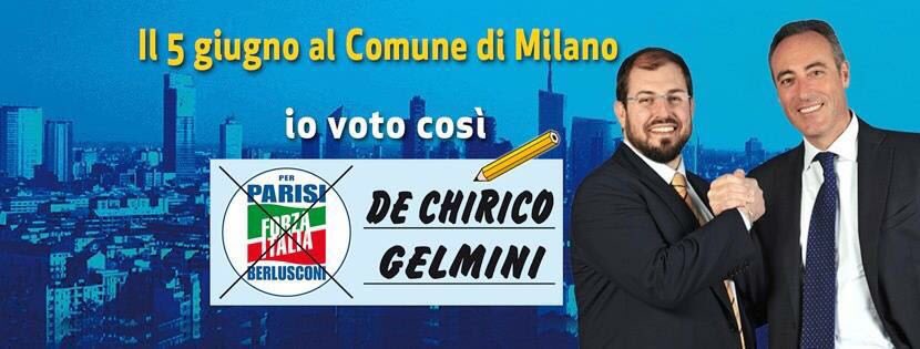 pippodido1's tweet photo. Domenica 5 giugno seggi aperti dalle 7 alle 23 io voterò così: SCHEDA AZZURRA, SCRIVI DE CHIRICO. Non so voi? https://t.co/iraZTlPmVO