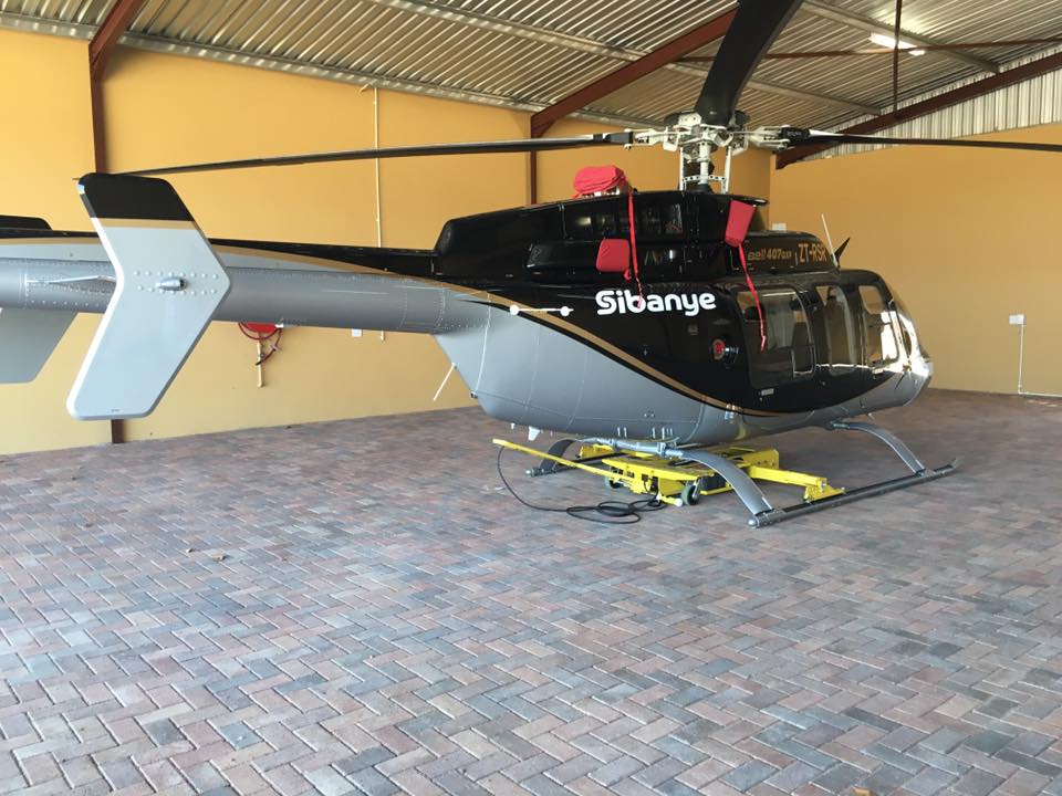 NAC proudly delivers Bell 407GXP!