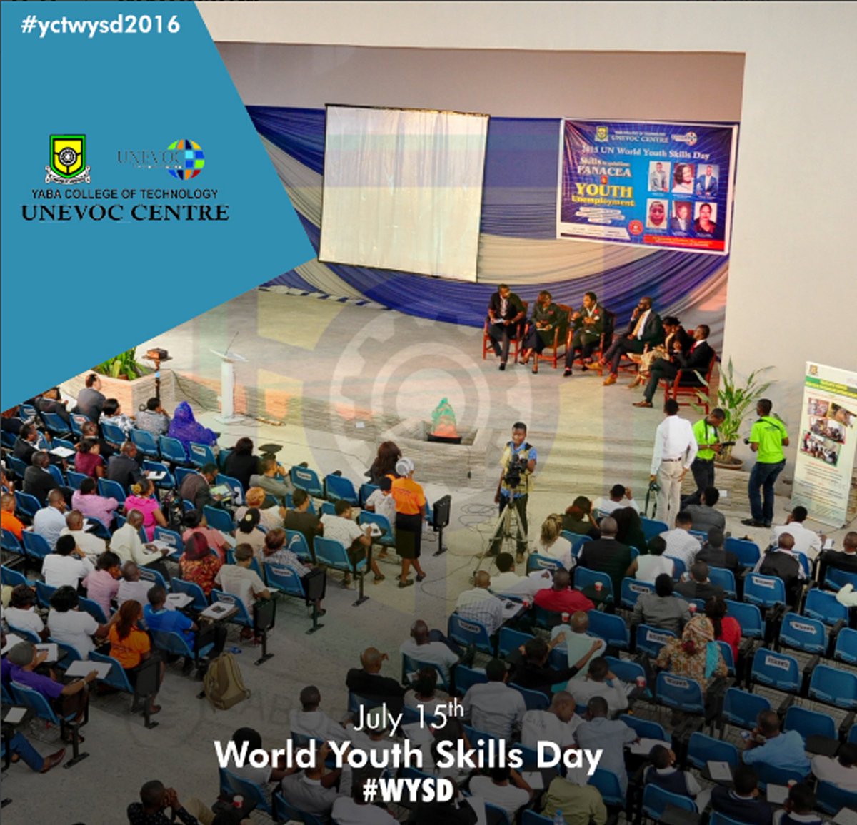 sholaanimashaun's tweet image. I&apos;ll be @YWysd yabatech, unevoc center on July 15  as a panelist with @EjiroAmosTafiri &amp;amp; @drshogo #wysd  #yabatech