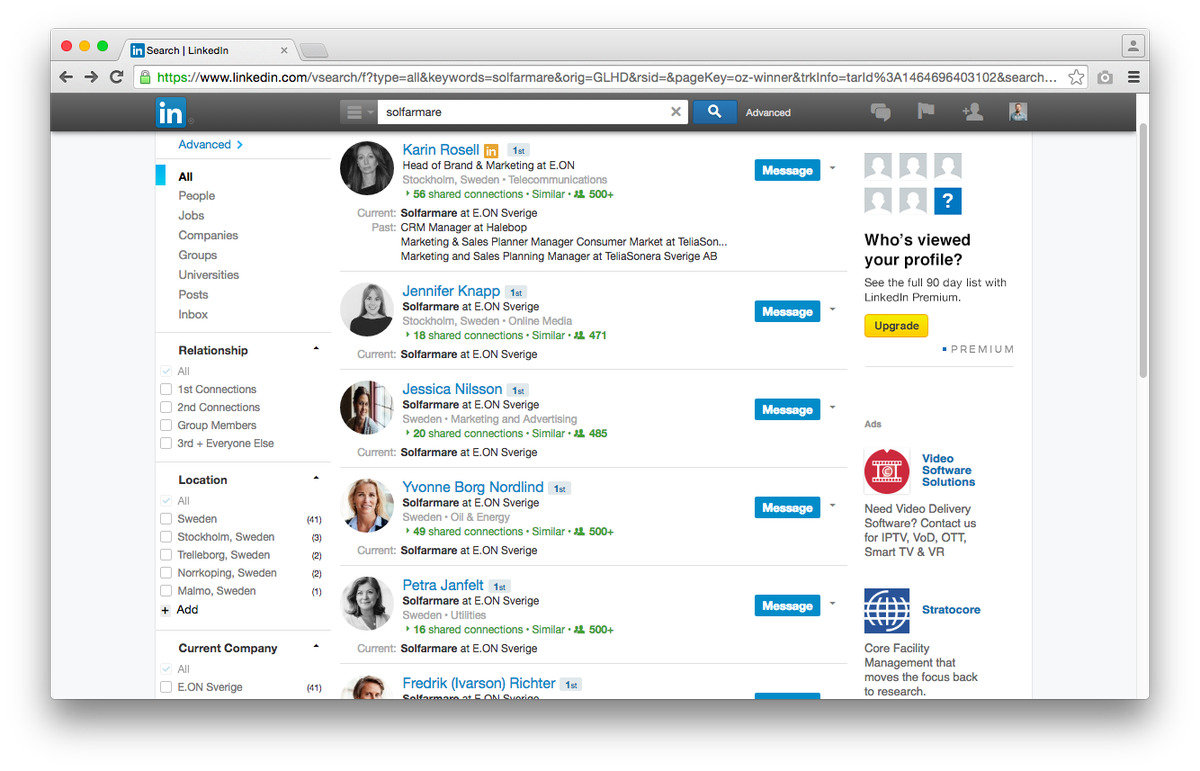 mcsaatchisthlm's tweet photo. E.ON Sweden and the Great LinkedIn Sunfarmer Stunt; https://t.co/n4RyLfFccR #solfarmare #sunfarmer @EON_Nordic https://t.co/ORwNvtDt5f