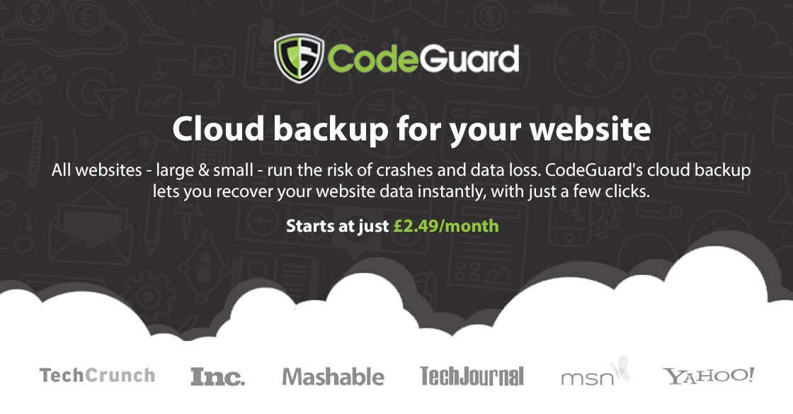 HostShark's tweet image. Automatic Cloud backup for your website from only £2.49/month bit.ly/25wSBfG  #Automation  #WebHosting