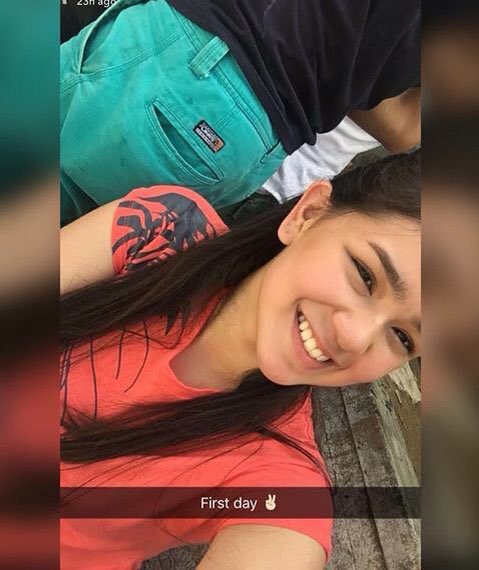 MIKEEQNATICS's tweet photo. First day taping as Mila/Milagros #Encantadia2016 @mikeequintos https://t.co/xikO5OFqei