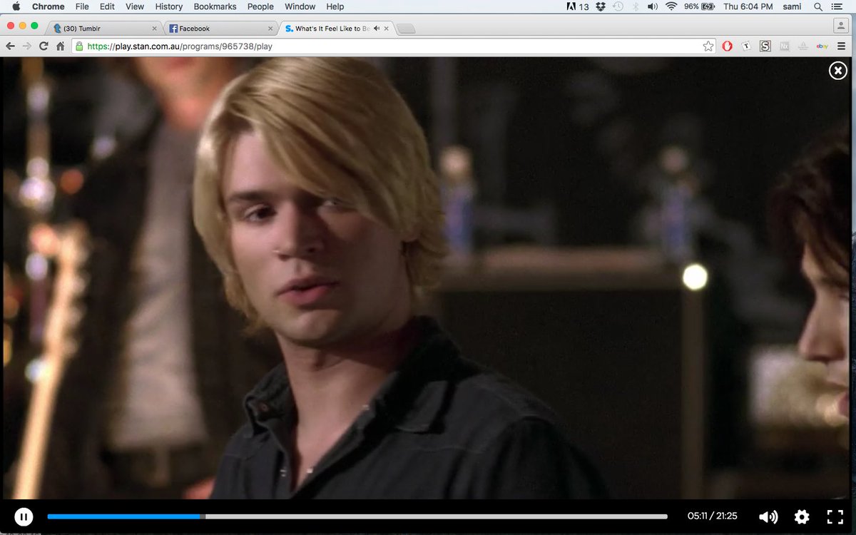 Sam On Twitter When A Very Young And Very Blonde Adam Lazzara