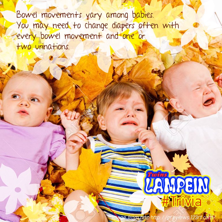 megasoft_ph's tweet photo. Don't let Baby sit in soiled diapers! 👶💩❗ #AlagangTwinsLampein #trivia #changediaper #regularly #AngLampeinNgBayan https://t.co/w99YfZuBeg