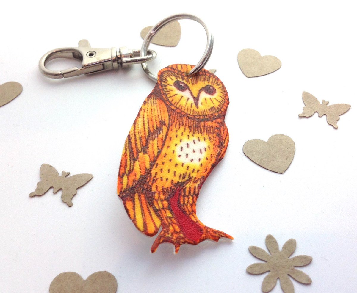 buck_lj's tweet photo. Owl Key Ring ~ Woodland Wise Owl Planner Charm, Unisex Keyring, Bird Love… https://t.co/PAAm6Gxaz2 #Etsy #OwlKeyRing https://t.co/O56XPIV1Q5