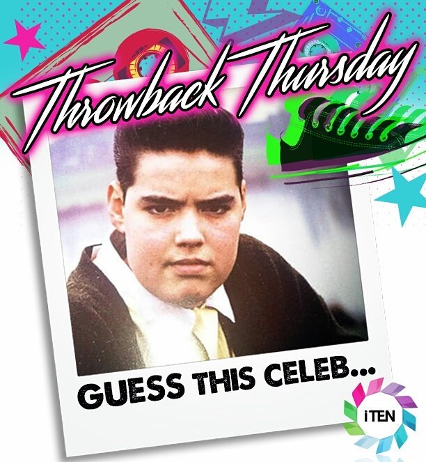 iTENtv's tweet photo. Can you guess the celeb?
#tbt #ThrowbackThursday #celebs #celebnews https://t.co/ZkKNOlF18R