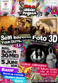 TThanquers's tweet photo. Jangan lupa ya kawan hari ini kita main di acara ArtWork Production Present At BLOK M URBAN PROJECT jam 20:00 wib https://t.co/FVcBPVOpOg