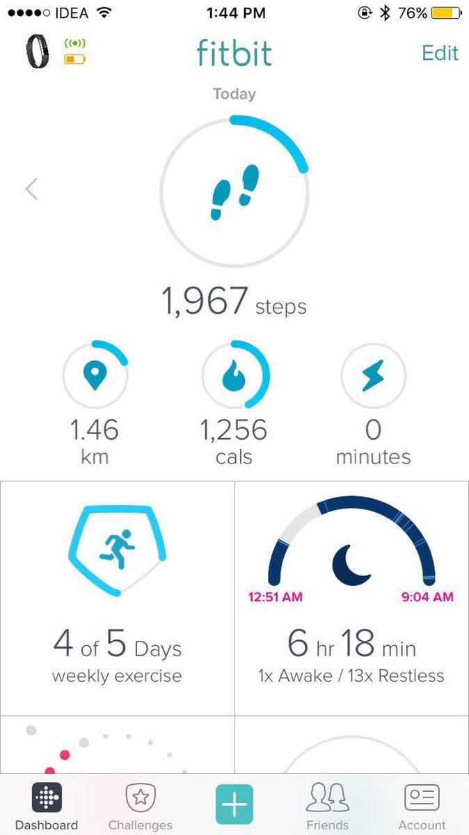 fitbit inaccurate step count