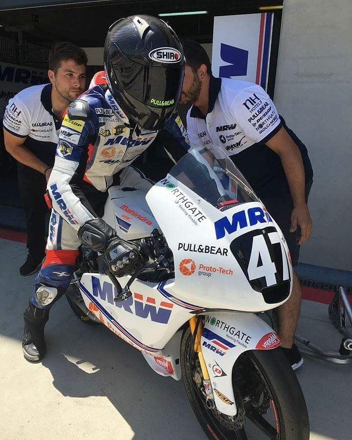 #NosSinMiEquipo 🏁🚵💪👊👍#47 <a href="/asparteam/">Aspar Team</a> #moto3
