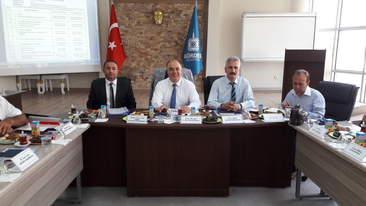 Manisa_MEM's tweet photo. İlçe Müdürleri Toplantısı Gordes'te yapılıyor. https://t.co/3MPNzAILHJ