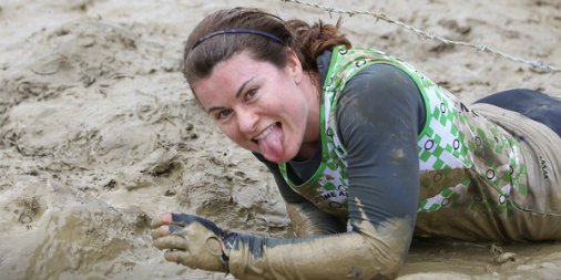 DSAInfo's tweet photo. Thank you Katy! On top of #VMLM16 she ran @ToughMudder last wend & has more big runs planned https://t.co/5cU424DYmk https://t.co/rImBGolhDk