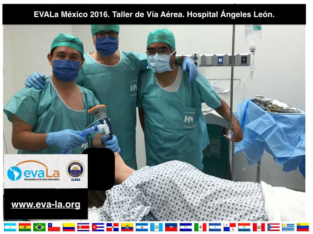 medcomflow's tweet photo. EVALa Mexico. Airway Management Workshop with #totaltrackvlm #anaesthesia @medcomflow https://t.co/pFrbji9Hq0