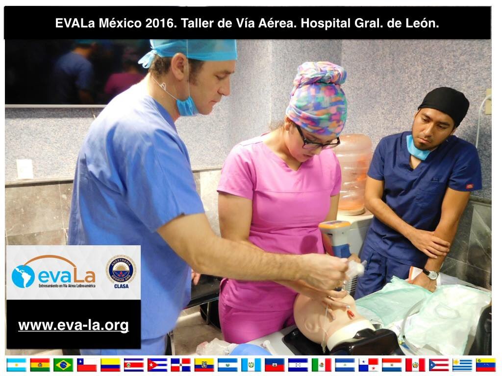 medcomflow's tweet photo. EVALa Mexico. Airway Management Workshop with #totaltrackvlm #anaesthesia @medcomflow https://t.co/pFrbji9Hq0