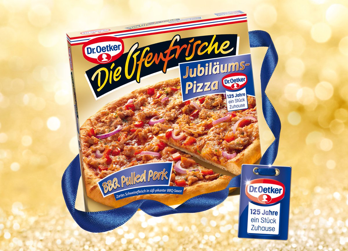 Dr Oetker De Pulledpork Meets Pizza Die Ofenfrische q Pulled Pork Zu 125jahredroetker T Co Jzzrgrrilu