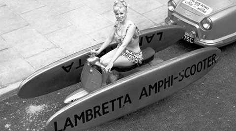 Deze #Lambretta is uiteindelijk nooit in productie genomen. Geen idee waarom niet ;-)
bron: bit.ly/Vrduvd