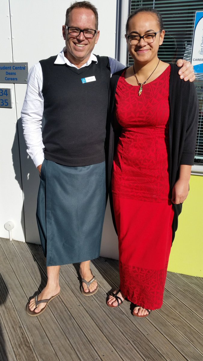 #edchatelim cultural capers at our cultural day #samoanlanguageweek