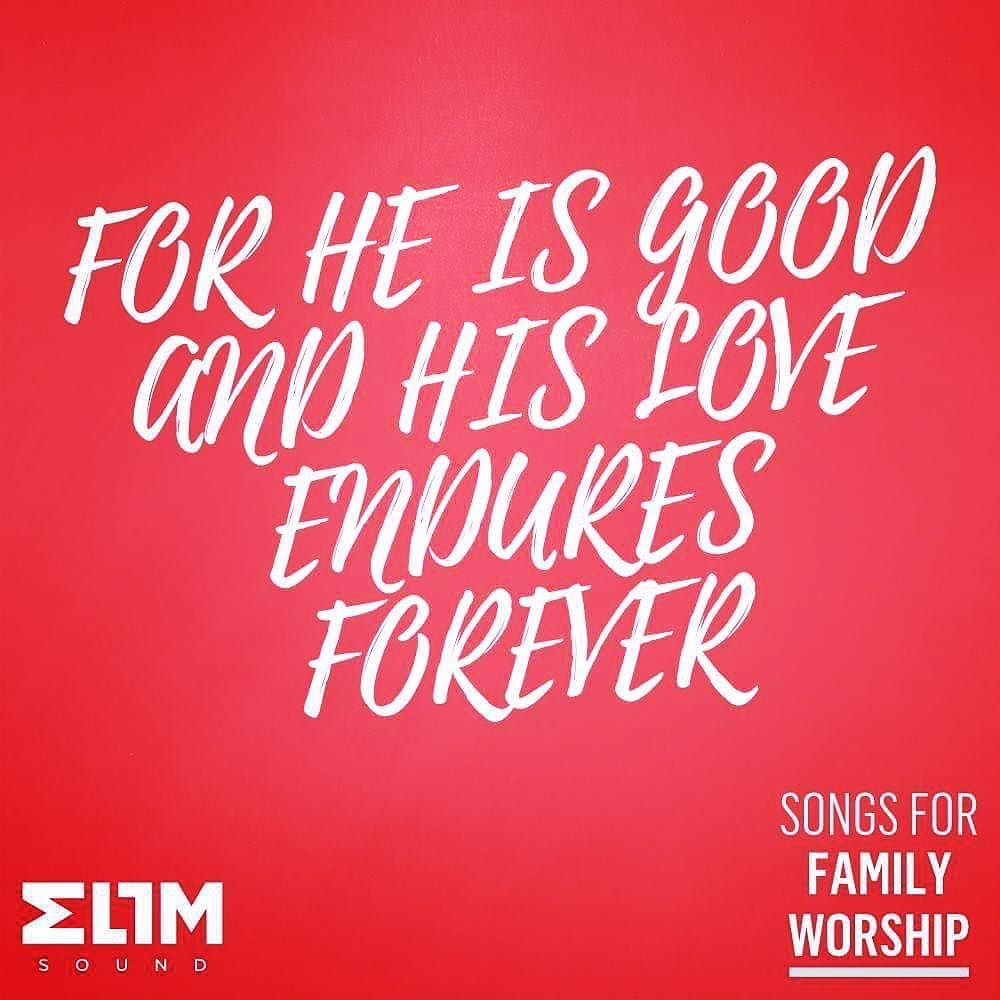 ElimLeaders's tweet photo. For He is good and His love endures forever. @Elim_Sound #Higher #Elim https://t.co/u2NMRU4lIq https://t.co/UlTMCqFIhf