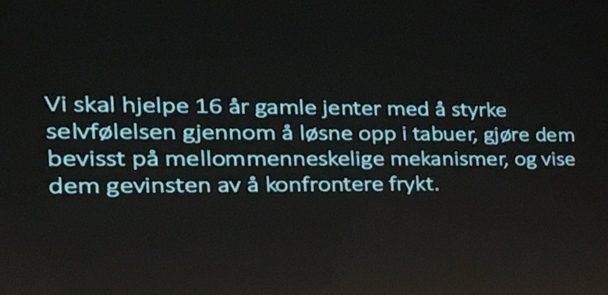 Dette var målet - Det NRK ville med #SKAM! #nrkfagdag