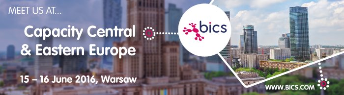 BICS_SA's tweet photo. Save the date and meet us at #CapacityCEE in #Warsaw, Poland on 15 - 16 June #telecom https://t.co/qEvNvLn9zk