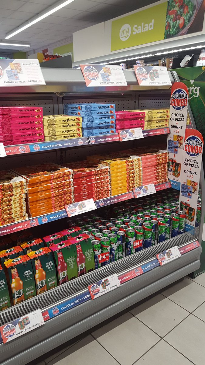 MylocalBrighton's tweet photo. £5 Football Combo choice of Pizza + Drinks. #brighton #students #football @MGcomment @PaulalanDennis @BuckmanJulian https://t.co/hx33eJvxOK