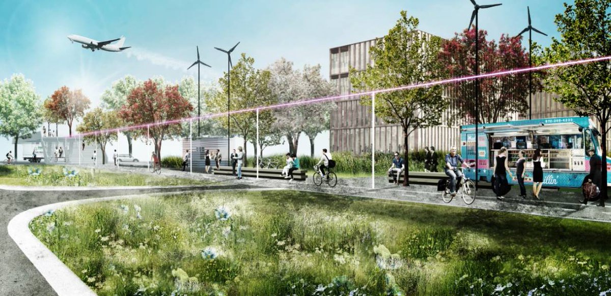 Volgen jullie de twitter account van ons bedrijventerrein al? Nee? Neem dan eens een kijkje op <a href="/LAB_Lelystad/">LAB</a>